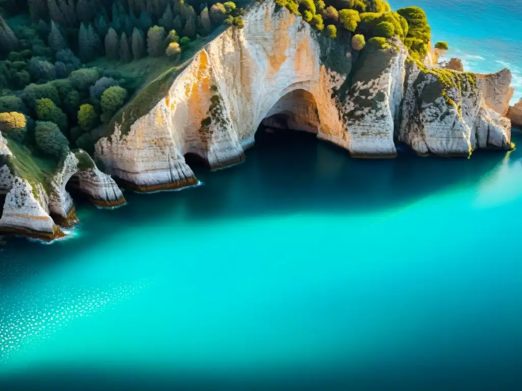 Costa de Europa: Acantilados dramáticos y cuevas marinas en alta resolución Acantilados dramáticos y cuevas marinas en las Galerías costeras impresionantes alrededor del Mediterráneo