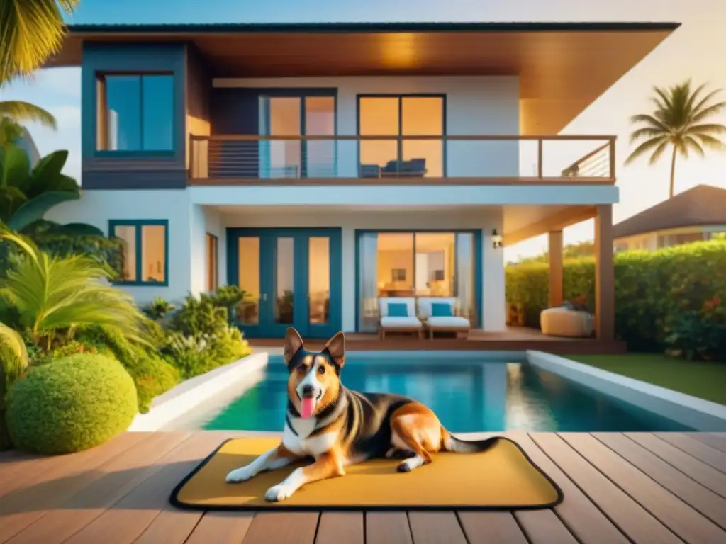 Paraíso PetFriendly en la costa: Serenidad y armonía junto al mar Acogedora casa vacacional en la costa con políticas de mascotas