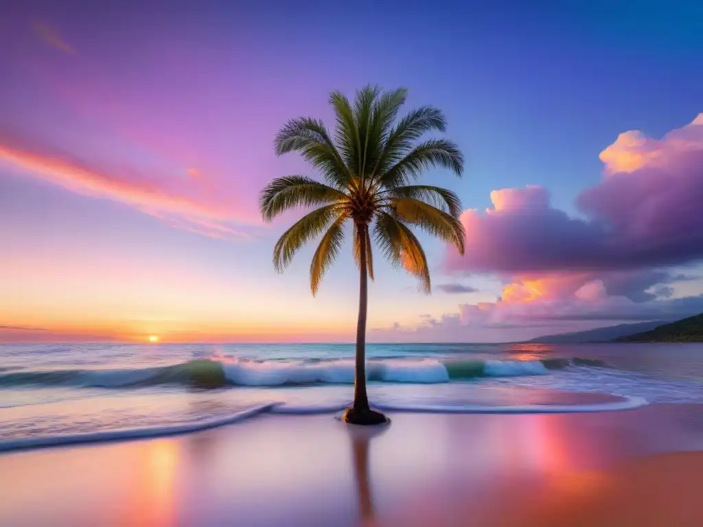Amanecer mágico en la playa: luz y serenidad Contempla el amanecer en la playa desde casa con este tour virtual amanecer playa casa