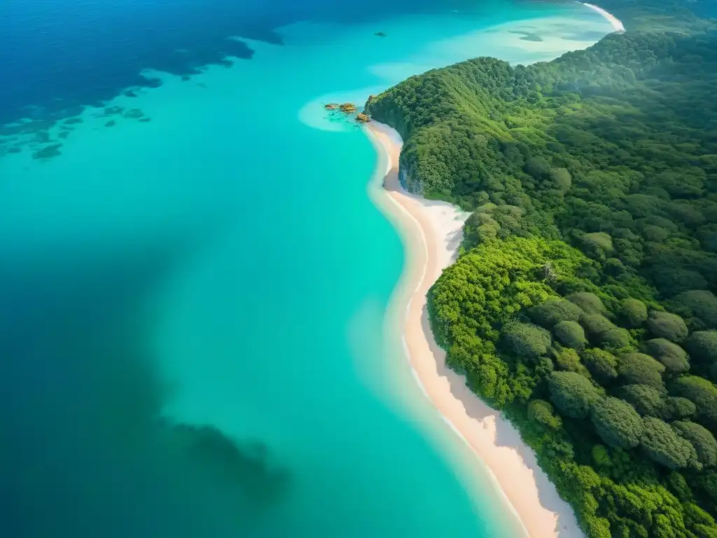 Costa virgen: paraíso turístico sostenible Descubre la armonía del turismo costero sostenible con playas doradas, aguas turquesas y bosques verdes