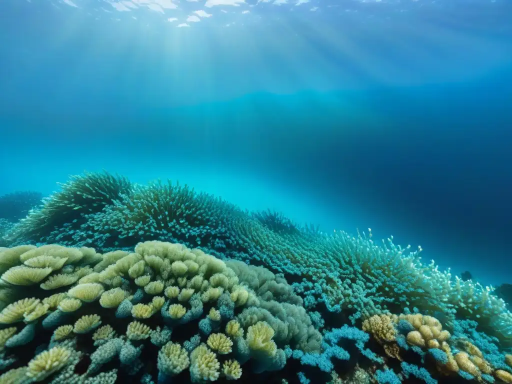 Tejido marino: obra maestra de la naturaleza Un artesano experto teje con destreza artesanías oceánicas inspiradas en el mar, creando una obra de arte marina deslumbrante