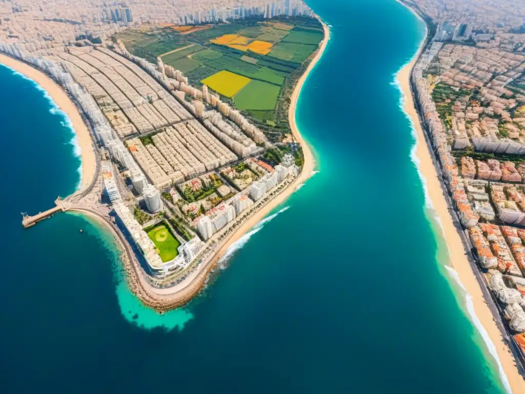 Transformación de Tel Aviv: De aldea a metrópolis costera La evolución de Tel Aviv capital costera innovadora, de aldea a metrópolis