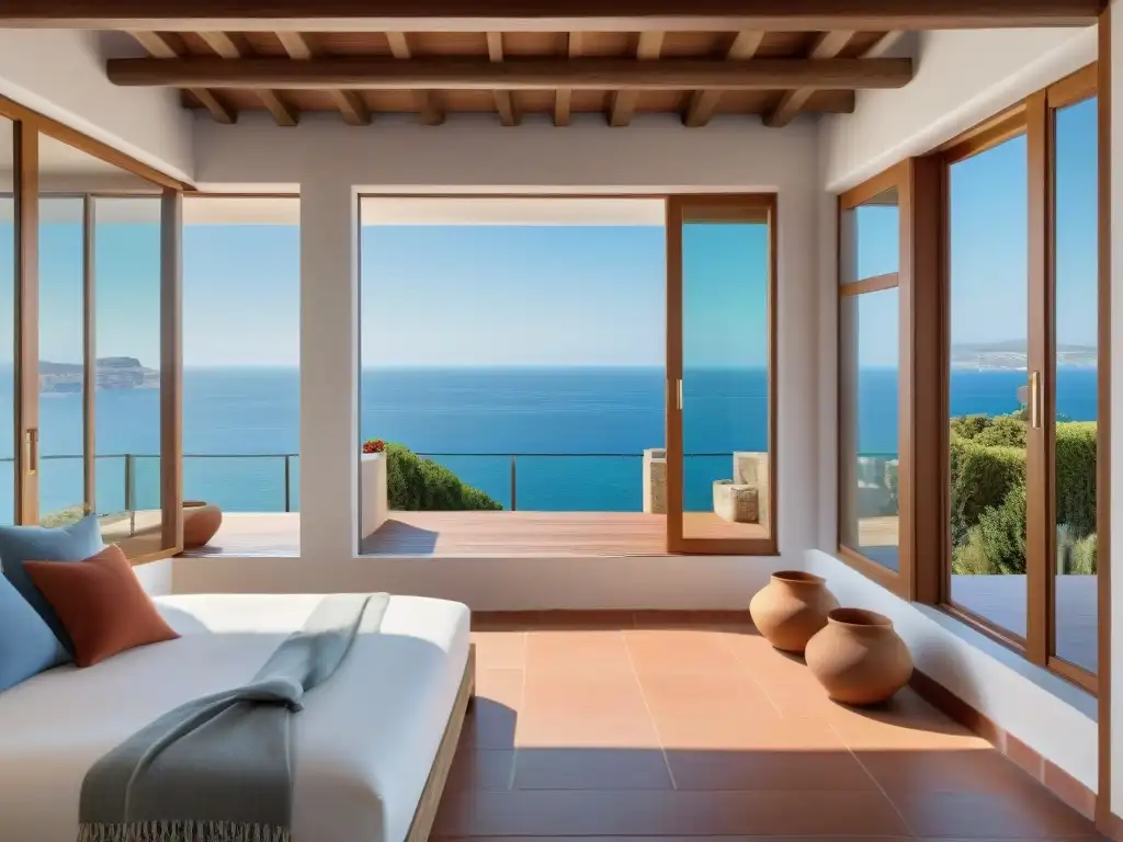 Encantadora casa costera restaurada: tradición y modernidad en armonía Una casa costera restaurada que fusiona modernidad y tradición en armonía junto al mar