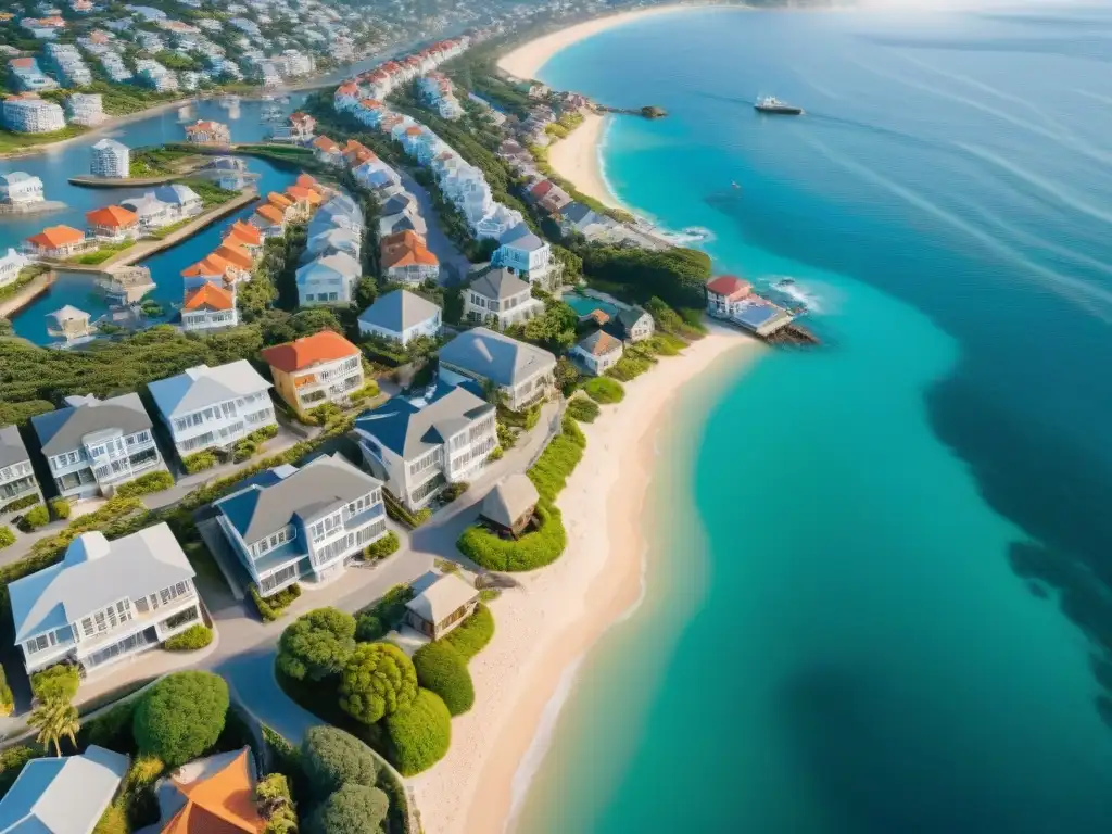 Arquitectura costera: modernidad y naturaleza en equilibrio La complejidad de las regulaciones costeras para inversión inmobiliaria, en un entorno urbano frente al mar