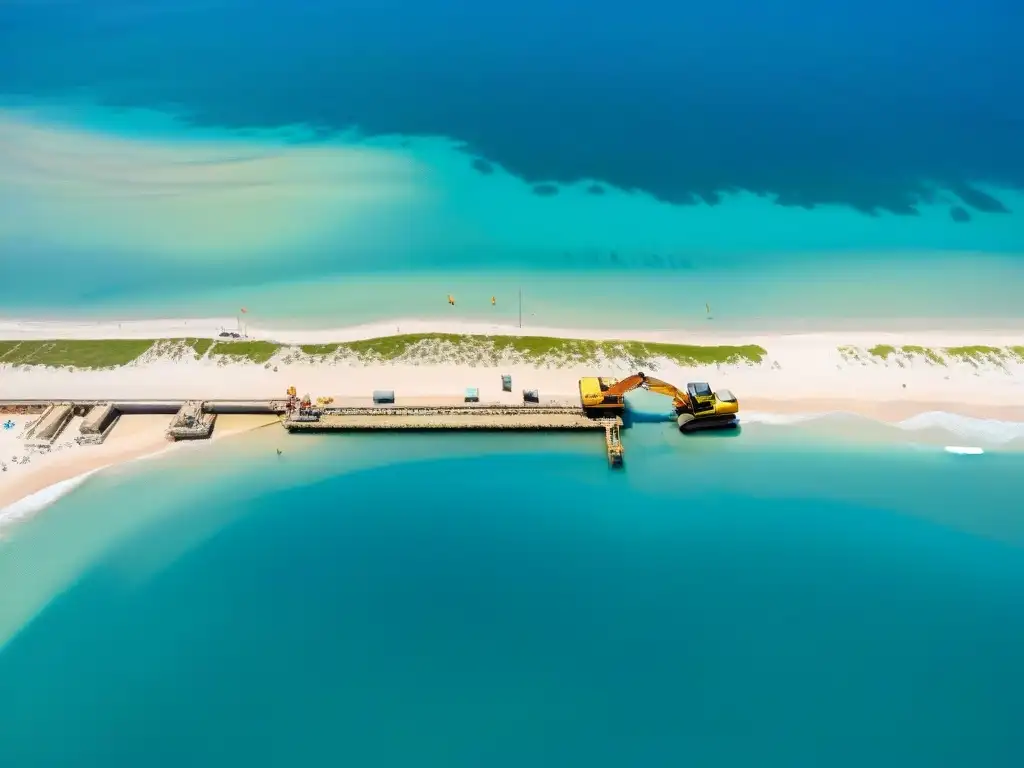 Construcción costera: avances y desafíos La construcción costera avanza con cuidado y progreso, evitando errores comunes al solicitar préstamos