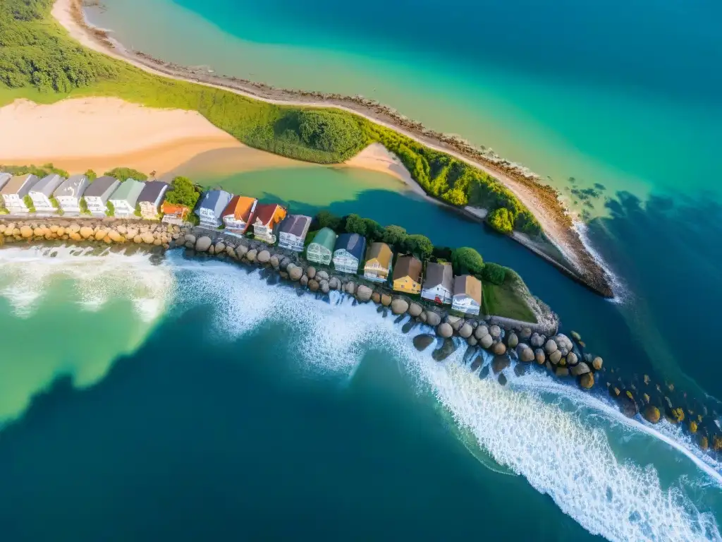 Costa dinámica: propiedades innovadoras frente al mar Costa dinámica con seguros para propiedades costeras innovadores frente al cambio climático
