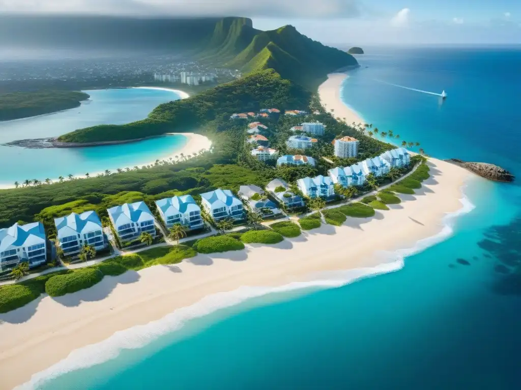 Costa de lujo: inversiones inmobiliarias en 2025 Costa de ensueño en 2025: propiedades costeras economía compartida integradas en un entorno natural sublime