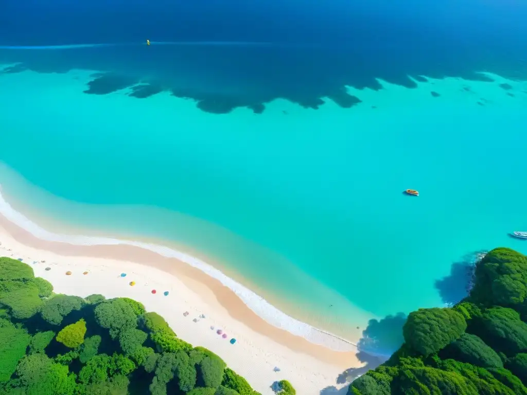Paraíso costero: Aguas turquesas, playas doradas y lujo Costa paradisíaca con aguas turquesas, playas doradas y alquiler vacacional costero tendencias 2023