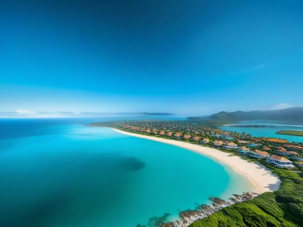 Paraíso costero: propiedades de lujo frente al mar Costa paradisíaca con propiedades frente al mar, ideal para agentes inmobiliarios propiedades costeras