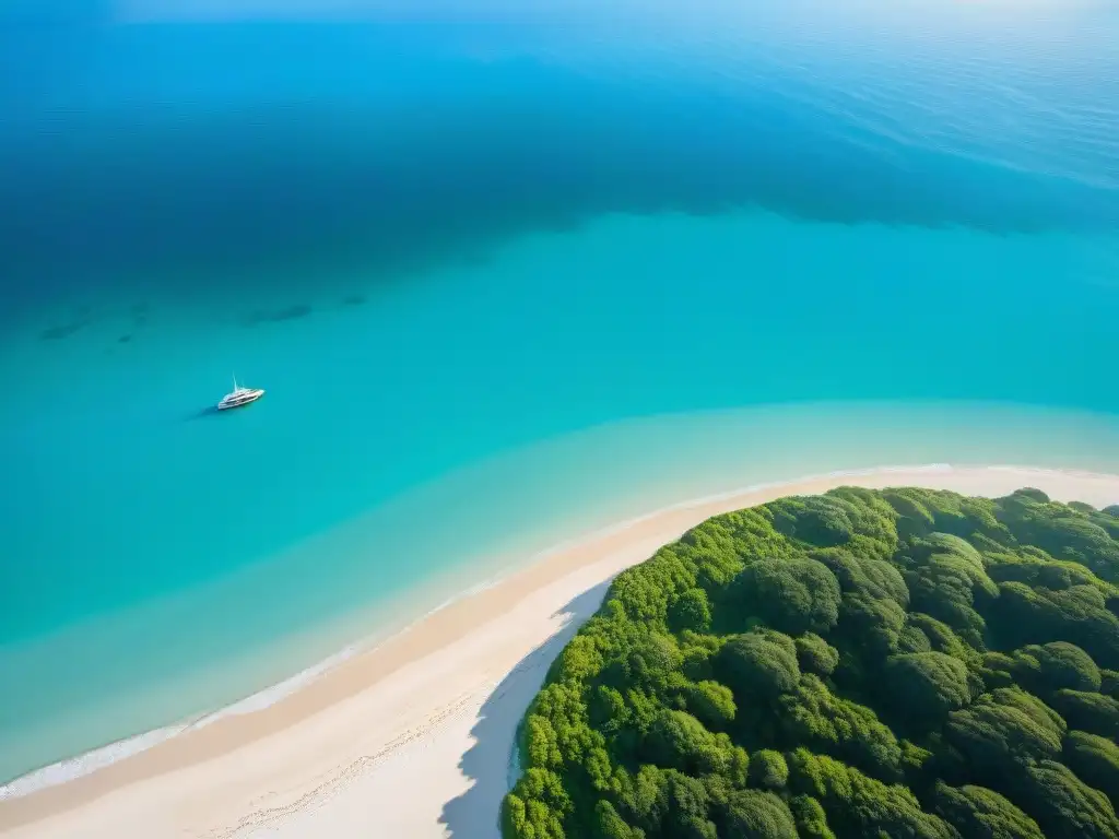 Paraíso costero: aguas turquesas y paz Costa segura ideal para inversión con aguas turquesas y vegetación exuberante