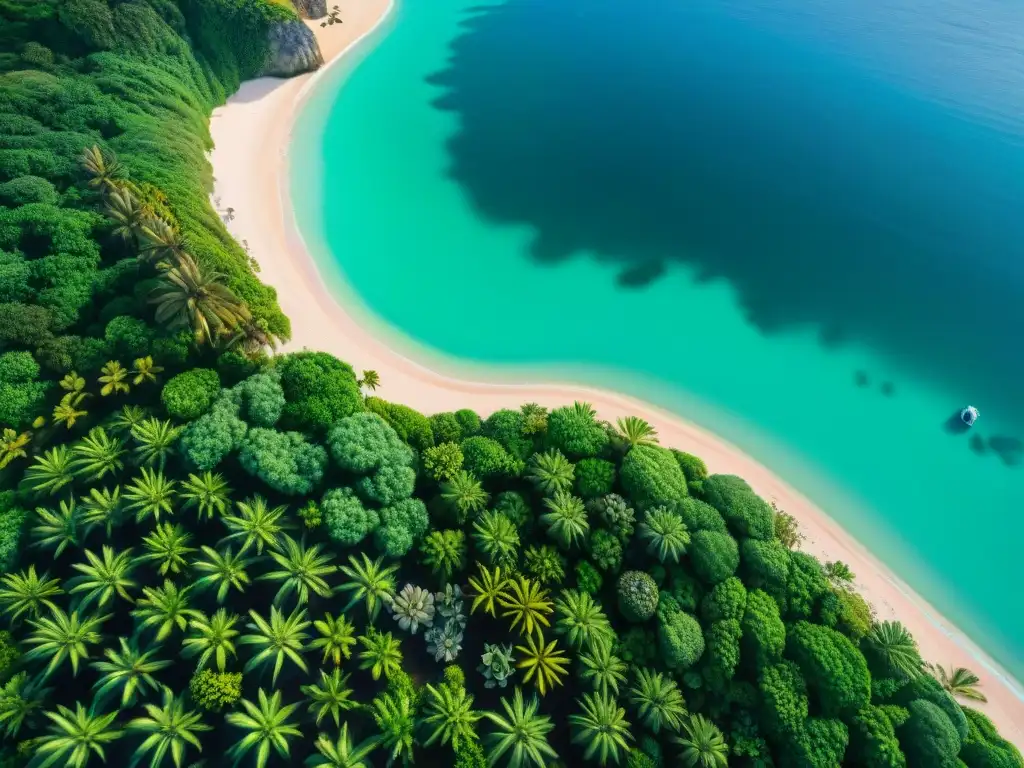 Jardín costero: oasis de plantas tropicales y tranquilidad Un jardín costero vibrante con plantas decoración costera cuidados entre playas y aguas turquesa