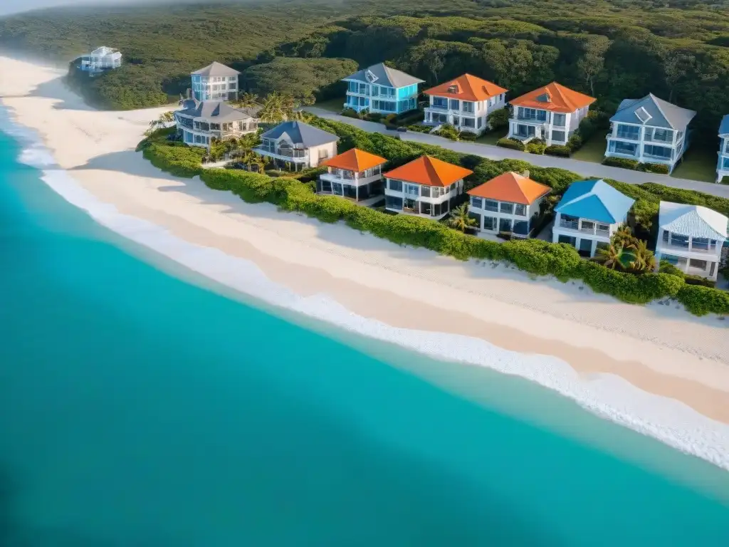 Inversiones inmobiliarias costeras exclusivas: lujo frente al mar Invertir en REITs costeros: Propiedades de lujo en la costa con playas blancas y aguas turquesas