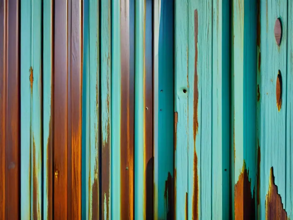 Detalles corrosivos: impacto del salitre en materiales de construcción Detalles de corrosión en materiales de edificios por el aire marino