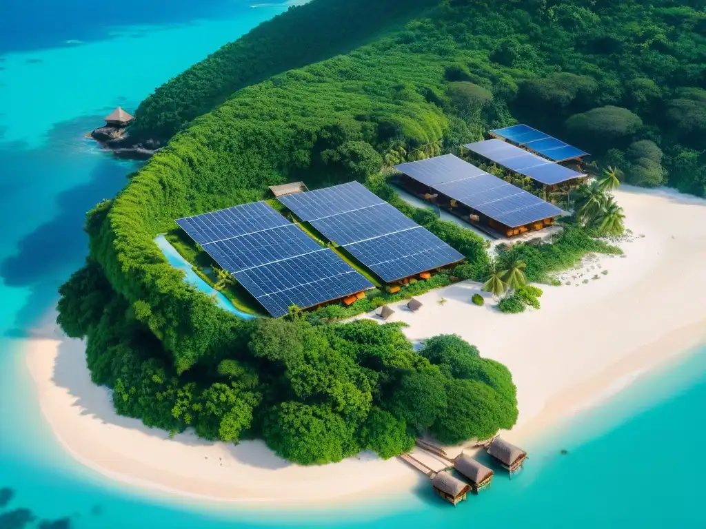 Paraíso ecológico: lujo sostenible en resort junto al mar Un EcoResort sostenible junto al mar: lujo, naturaleza, actividades ecoamigables y armonía con el entorno