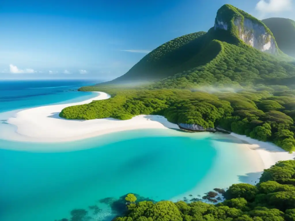 Paraíso marino: arrecifes de coral y fauna vibrante en aguas turquesa Un ecosistema costero vibrante con vida marina, aguas turquesa y arrecifes de coral coloridos