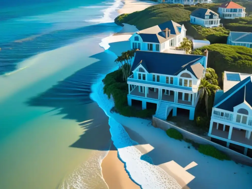 Restauración costera: expertos devuelven vida a una propiedad frente al mar Equipo experto en restauración de propiedades costeras transformando una casa frente al mar