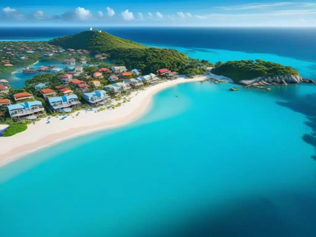 Paraíso costero: alquileres vacacionales en 2023 Escapada vacacional en 2023: costa cristalina, playas doradas y villas coloridas