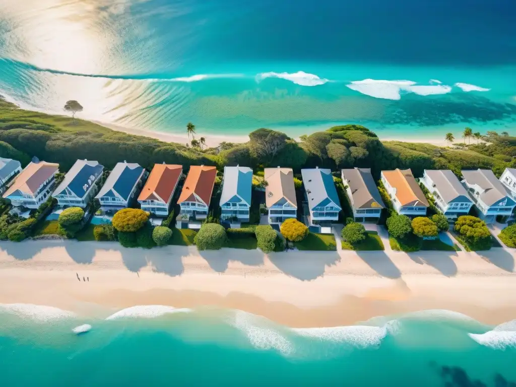Mercado inmobiliario costero postCovid: auge de propiedades frente al mar Escena vibrante del mercado inmobiliario costero postCovid con tendencias emergentes y renovado interés en propiedades frente al mar