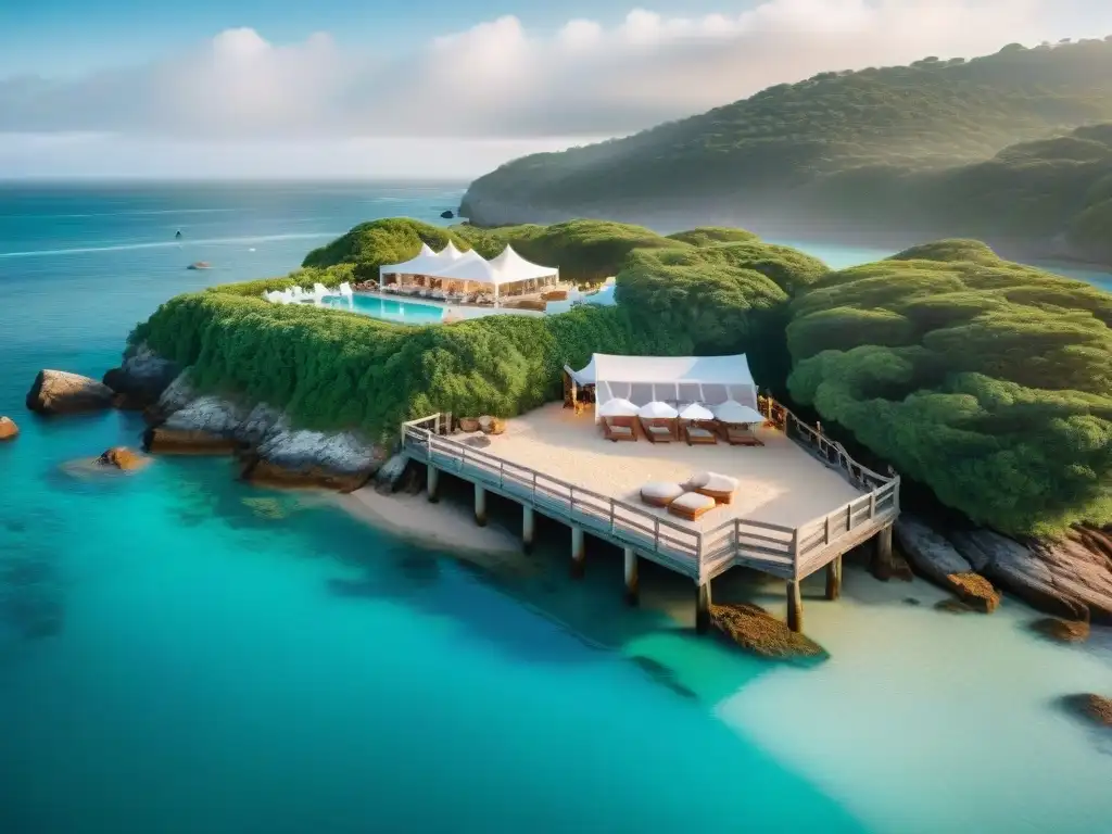 Espectacular locación costera para eventos elegantes Un escenario costero impresionante para eventos, rodeado de aguas turquesas, playas doradas y vegetación exuberante
