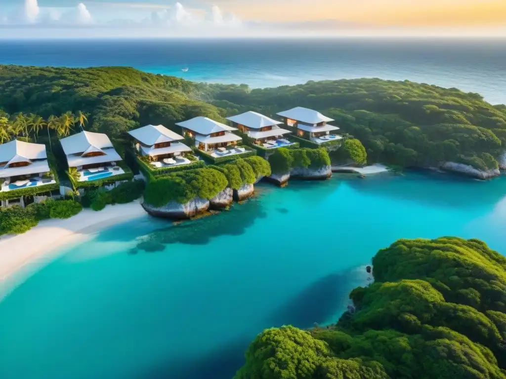 Exclusivo paraíso costero: lujo y serenidad frente al mar Exclusivas propiedades costeras de lujo en un paraíso de serenidad y opulencia