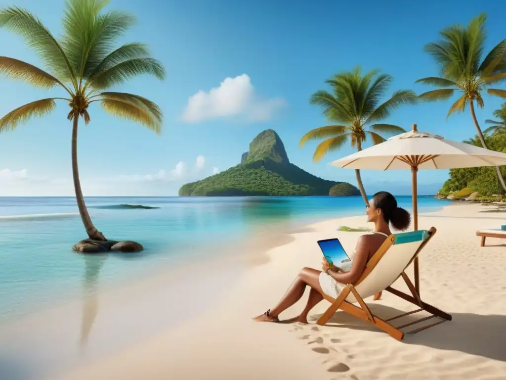 Experiencia VIP en la playa: personalización y lujo Disfrute de un exclusivo servicio de concierge para playa en un entorno idílico y relajante con personal atento