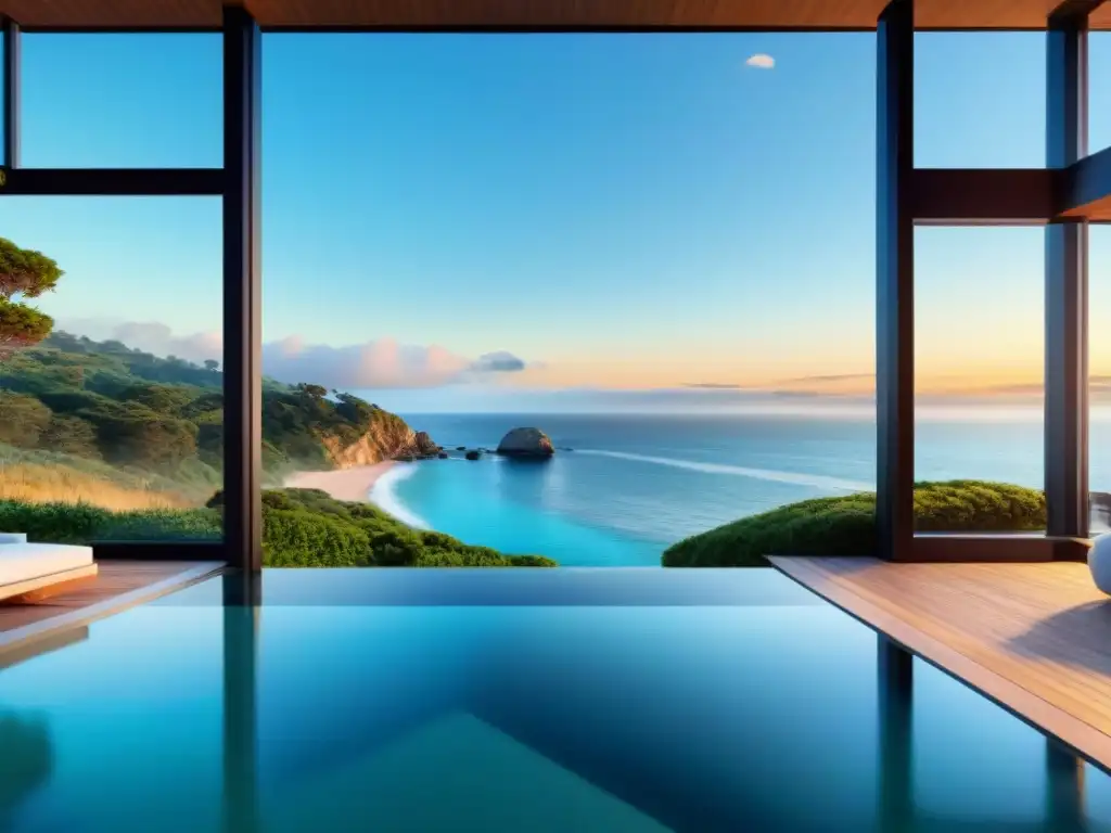Propiedad de lujo en la costa: vista panorámica 8K Explora el futuro de la inmobiliaria costera con esta lujosa propiedad y sus vistas panorámicas al mar