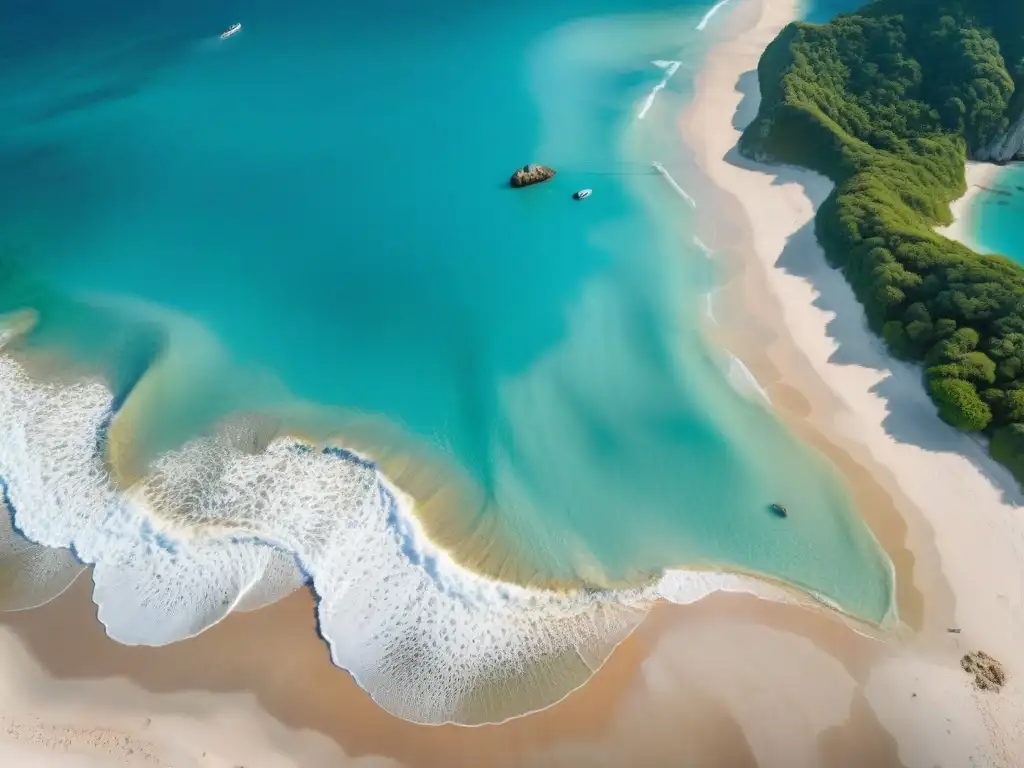 Costa paradisíaca vs Impacto del turismo en playas costeras: de la pureza a la contaminación, un contraste impactante