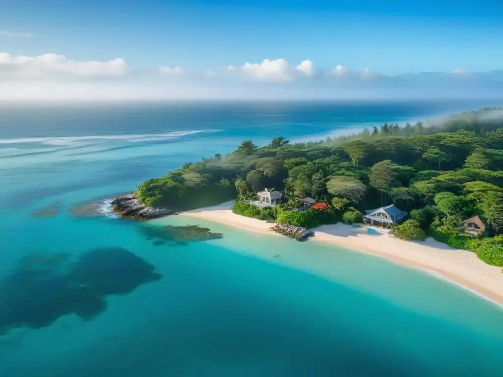 Mansión de lujo en la costa: belleza legal Impresionante mansión frente al mar, destacando aspectos legales casa frente mar