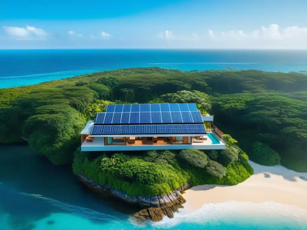Propiedad costera ecofriendly: lujo sostenible junto al mar Impresionante propiedad costera ecoamigable de lujo con paneles solares y sistema de recolección de agua de lluvia, en armonía con la naturaleza