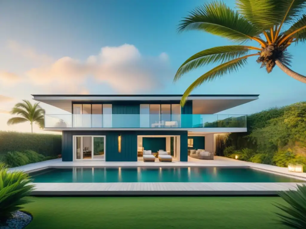 Renovación costera: antes y después impresionante Transformación impresionante de propiedad costera: renovación de exteriores propiedades costeras antes y después