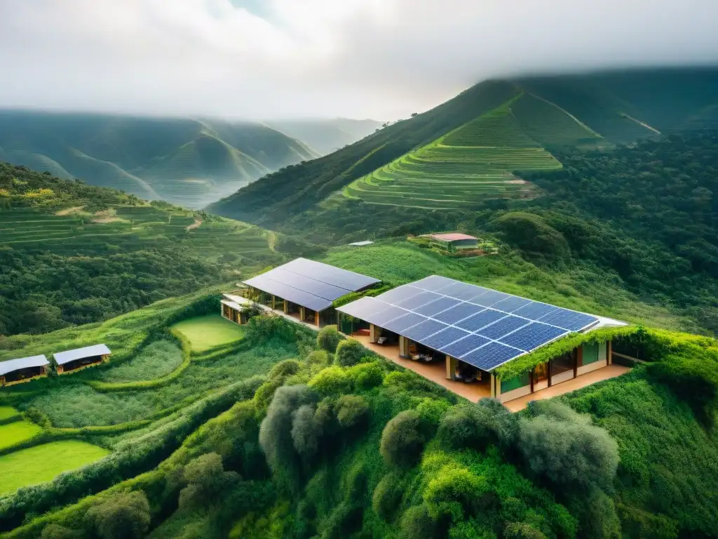 Innovaciones en sostenibilidad Estancia Verde: Integración perfecta de tecnología ecoamigable en un entorno natural