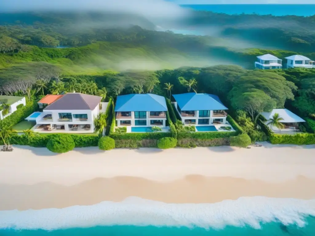 Desarrollo costero de lujo: villas frente al mar Inversión inteligente: lujosas villas frente al mar en desarrollo costero exclusivo