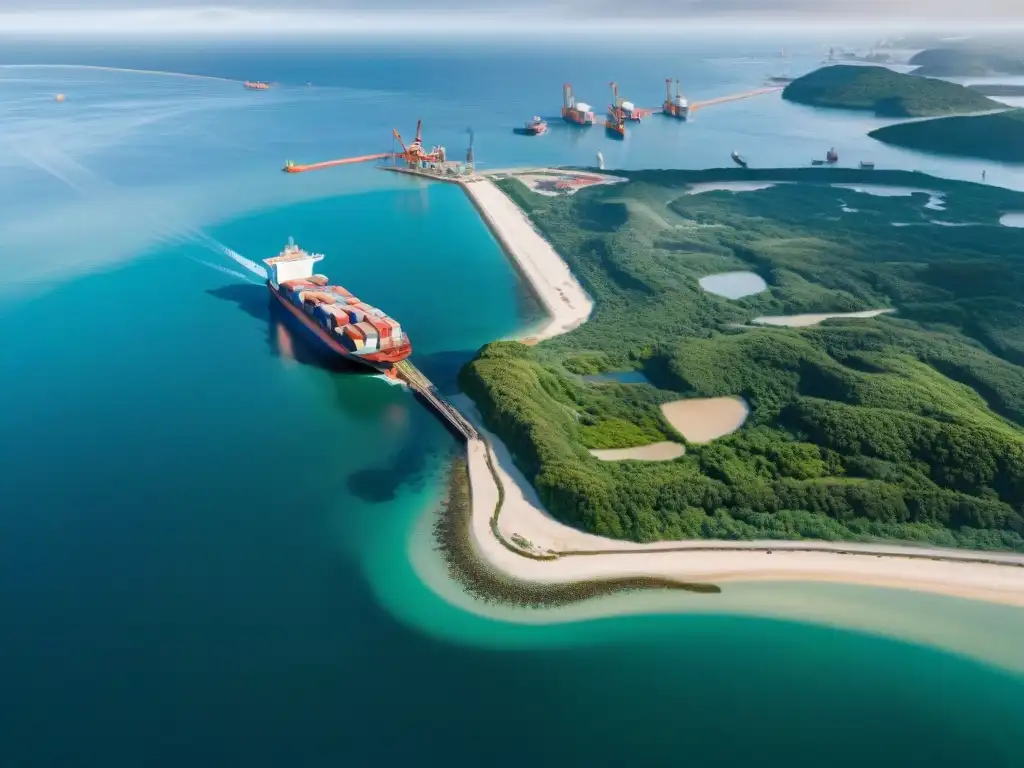 Desarrollo costero: Integración industrial y conservación Inversiones costeras beneficios fiscales: Una armonía entre desarrollo industrial y conservación ambiental en la costa