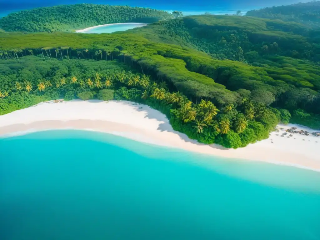 Paraíso costero: inversión lucrativa en propiedad frente al mar Inversiones costeras: costa prístina con aguas turquesas, playas blancas y exuberante vegetación tropical