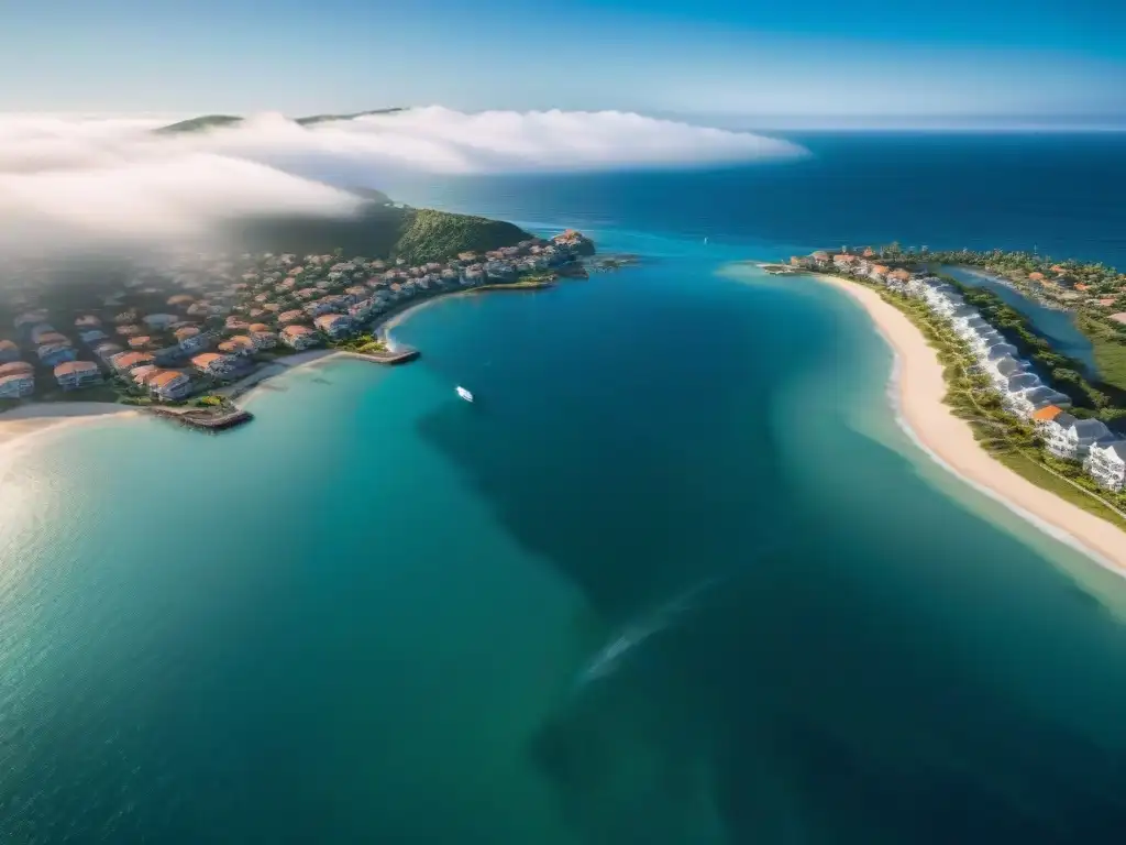 Propiedades de lujo frente al mar: belleza y riesgos Inversiones costeras riesgo desastres naturales: Lujosas propiedades frente al mar, vulnerables a la naturaleza