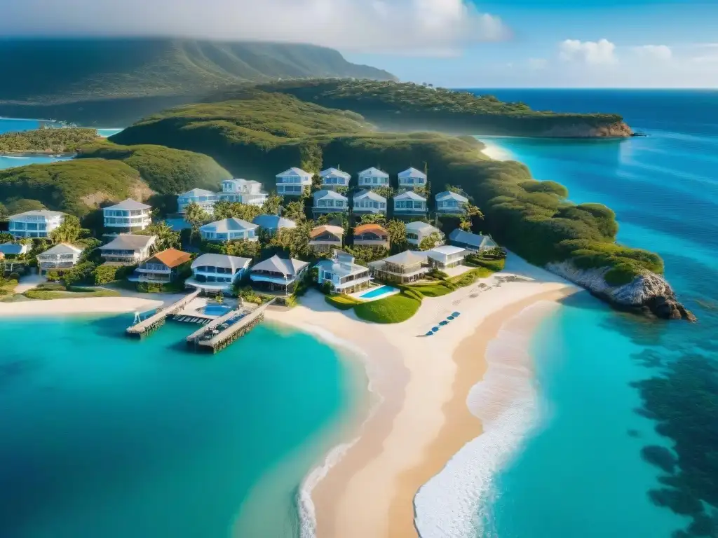 Inversiones inmobiliarias costeras estratégicas: lujosas propiedades frente al mar en un mercado vibrante