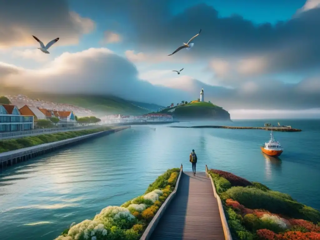 Inversiones en el mercado costero ante el cambio climático: ciudad costera sostenible con infraestructura resiliente y actividades ecofriendly