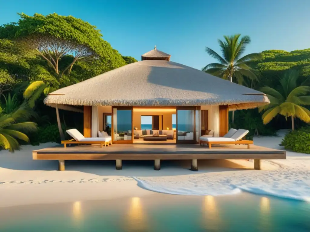 Exclusivo refugio en Riviera Maya: lujo costero entre vegetación tropical Una joya escondida en la Riviera Maya, 'El Refugio', con propiedades costeras protegidas y lujosas, rodeadas de exuberante vegetación tropical
