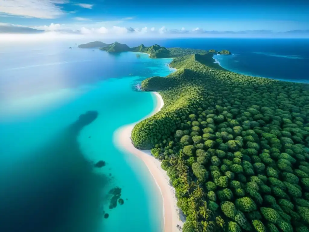 Paraíso costero: amanecer en armonía con la naturaleza Legislación ambiental propiedad costera: Amanecer en una propiedad costera, aguas turquesa y playa dorada