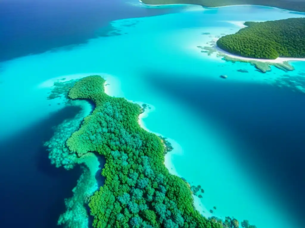Arrecife de coral vibrante: belleza submarina Maravilloso arrecife de coral vibrante, muestra la importancia de la conservación de ecosistemas costeros en áreas protegidas