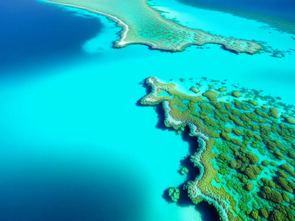 Maravillas acuáticas: Arrecife de coral en Australia Explora los mejores destinos de snorkel costeros en la vibrante Gran Barrera de Coral en Australia, con arrecifes y peces coloridos