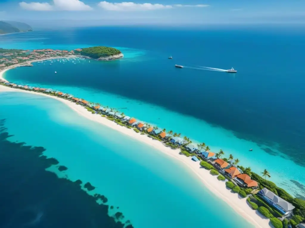 Costa vibrante: inversión inmobiliaria en ciudad emergente ¡Descubre las mejores propiedades costeras en mercado emergente! <b>Una ciudad costera vibrante con arquitectura colorida y playa prístina