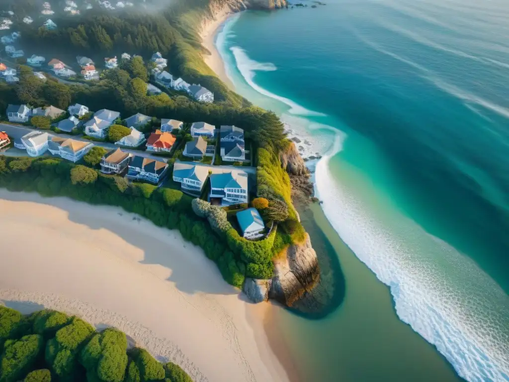 Zonificación costera detallada: diversidad de usos y paisajes Normativa zonificación propiedades costeras: Intrincadas zonas residenciales, comerciales y protegidas en la costa, destacando diversidad y belleza