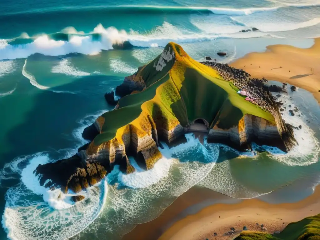 Esculturas costeras al atardecer: arte vibrante frente al mar Obra de arte costero como inversión: esculturas vibrantes al atardecer junto al mar