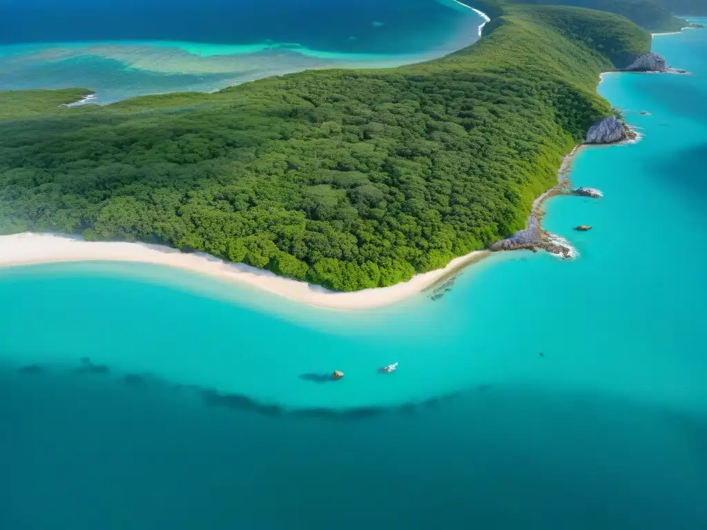 Costa virgen: belleza y conservación marina Un paisaje costero impresionante que destaca la importancia de la Conservación costera responsable
