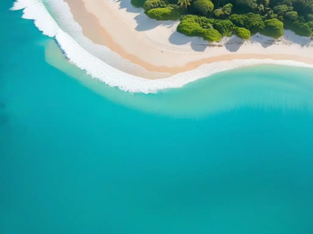 Paraíso costero: Invierte en tu sueño junto al mar Un paraíso costero: aguas turquesas, vegetación exuberante y una playa de arena blanca