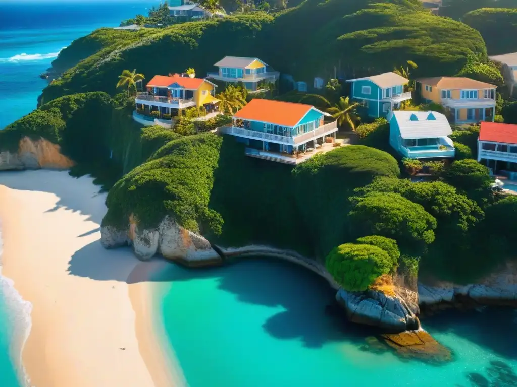 Costa tropical: alquileres vacacionales junto al mar Un paraíso costero con alquiler vacacional propiedades costeras bañadas por aguas turquesas y sol radiante