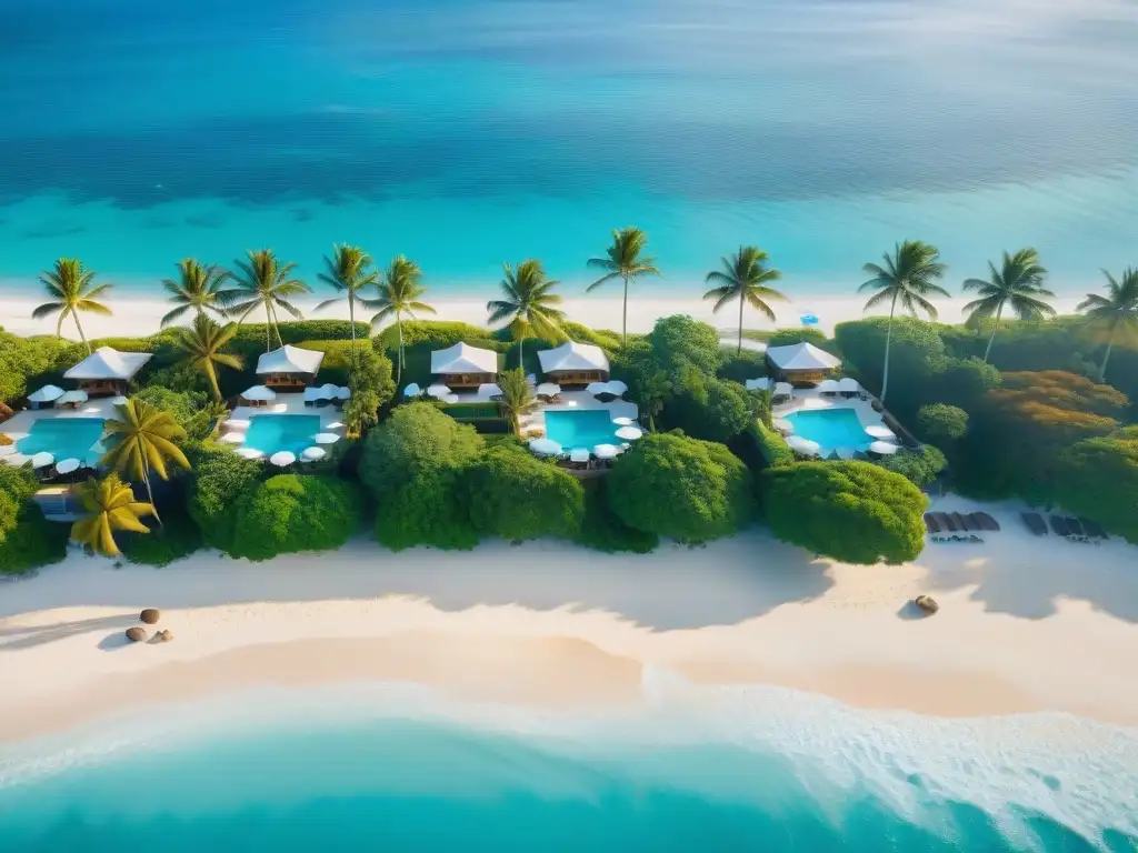 Exclusivo resort costero: lujo, relax y atardecer Un paraíso costero exclusivo con concierge personalizado para estancias costeras