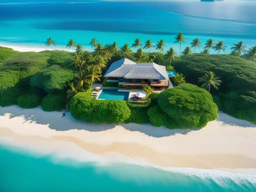 Propiedad de lujo frente al mar: oasis exclusivo en paraíso tropical Un paraíso costero exclusivo con seguro personalizado propiedades costeras