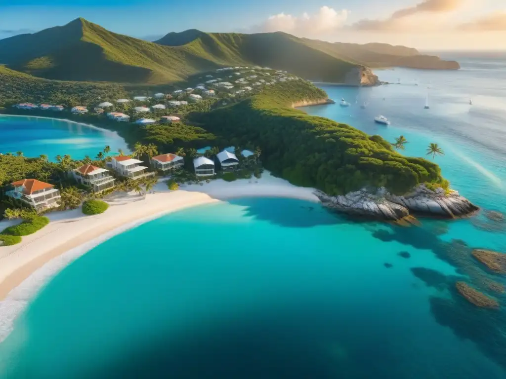 Costa paradisíaca: lujo y exclusividad en propiedades frente al mar Un paraíso costero de lujo y exclusividad